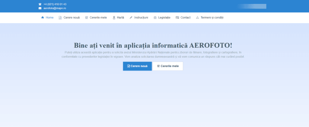 Autorizatie zbor drona | Felix ServDron