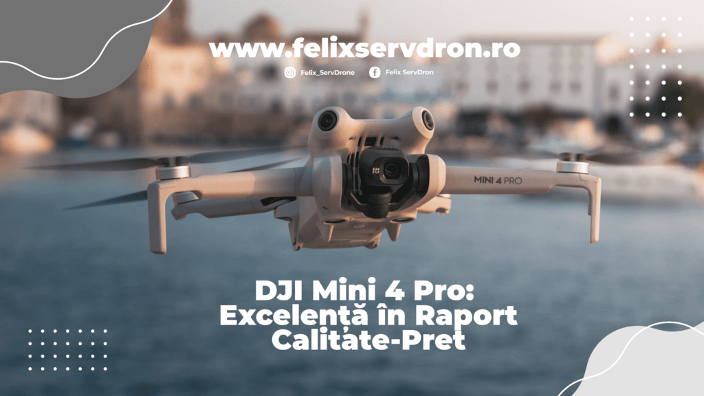 Cea mai buna drona raport calitate pret