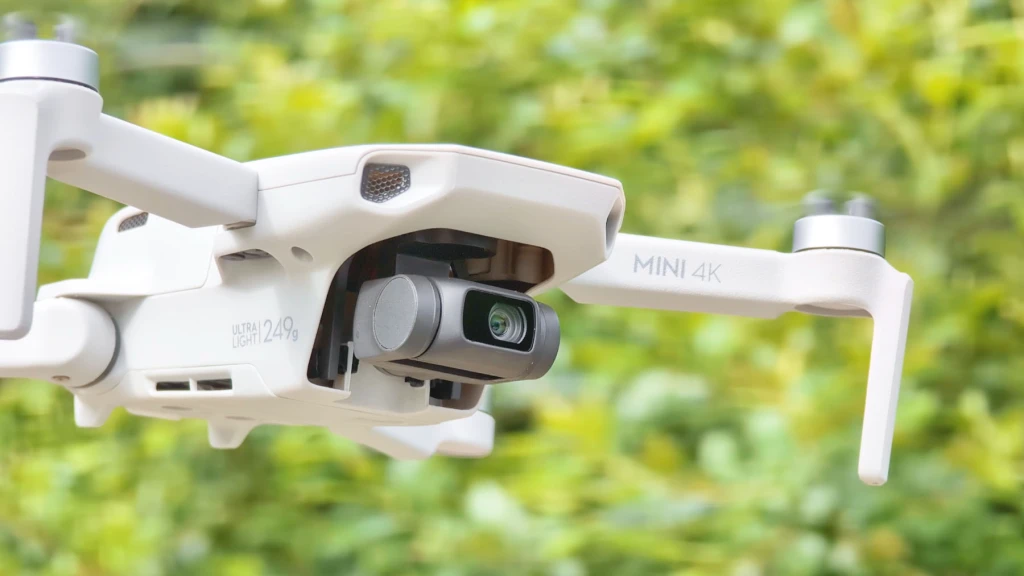 DJI Mini 4K – drona pentru incepatori | Felix ServDron