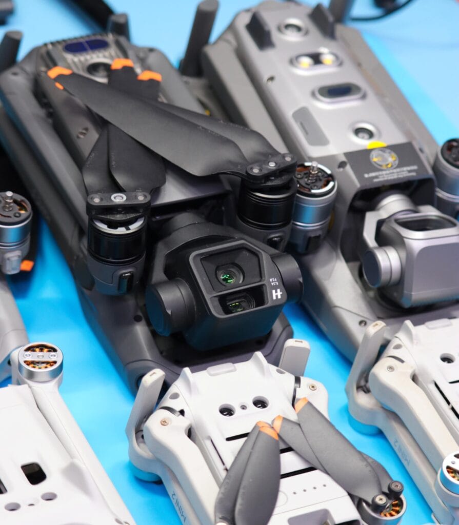 preturi reparatii drone dji