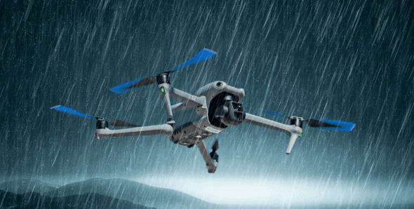 Zbor cu drona DJI – Conditii meteo nefavorabile | Felix ServDron