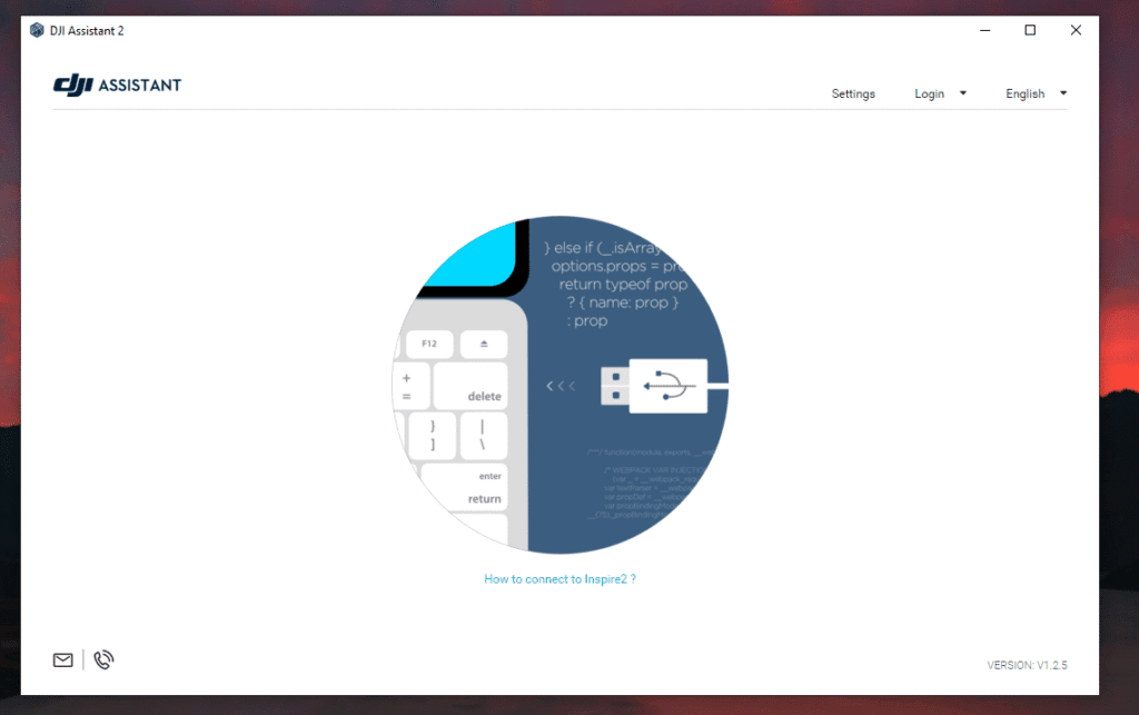 Aplicatia DJI Assistant 2 pentru PC & Mac | Felix ServDron