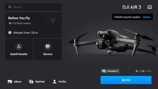 Aplicatia DJI Fly | Felix ServDron