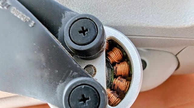 Motor DJI avariat dupa cazatura | Felix ServDron
