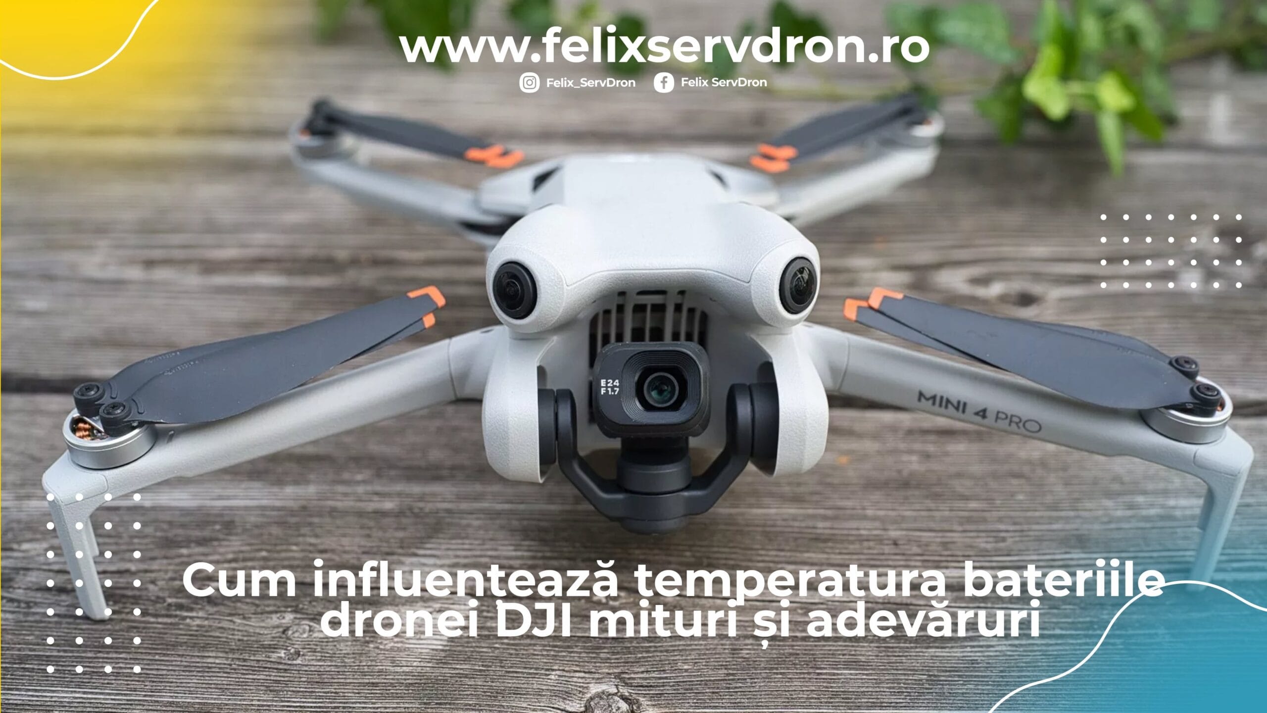 Cum influențează temperatura bateriile dronei DJI – mituri și adevăruri Cum influențează temperatura bateriile dronei DJI – mituri și adevăruri