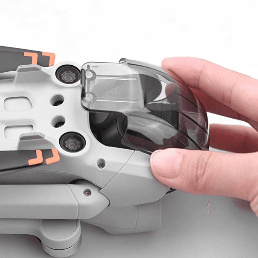 Fixare protecție gimbal pentru dronă DJI 